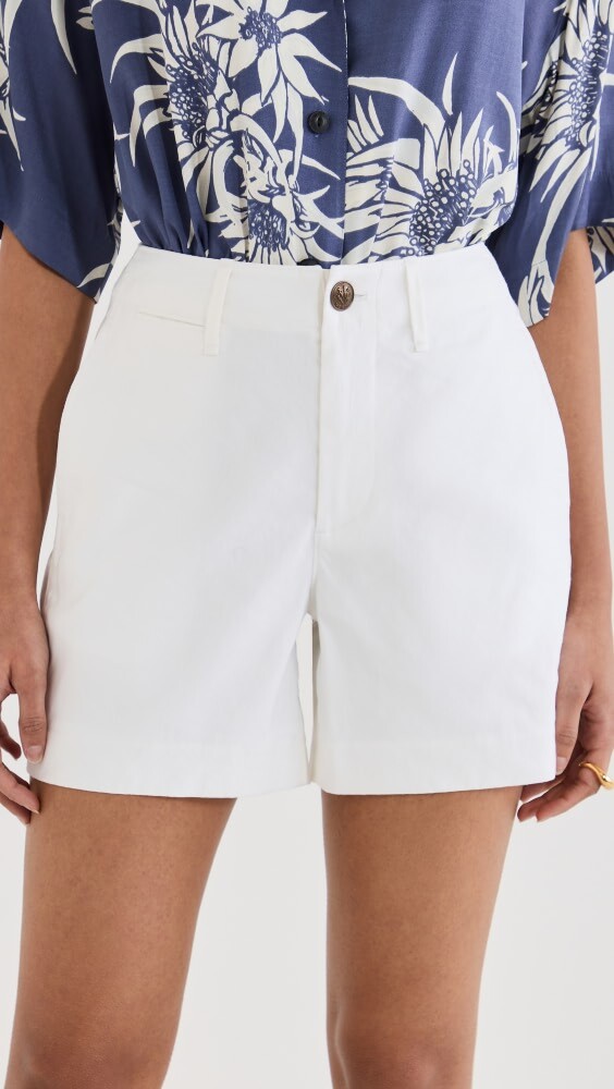 

Шорты Rag & Bone Sofie Linen, белый