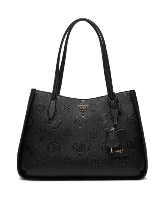 

Сумка Тоут Keandra искусственная кожа Guess, черный