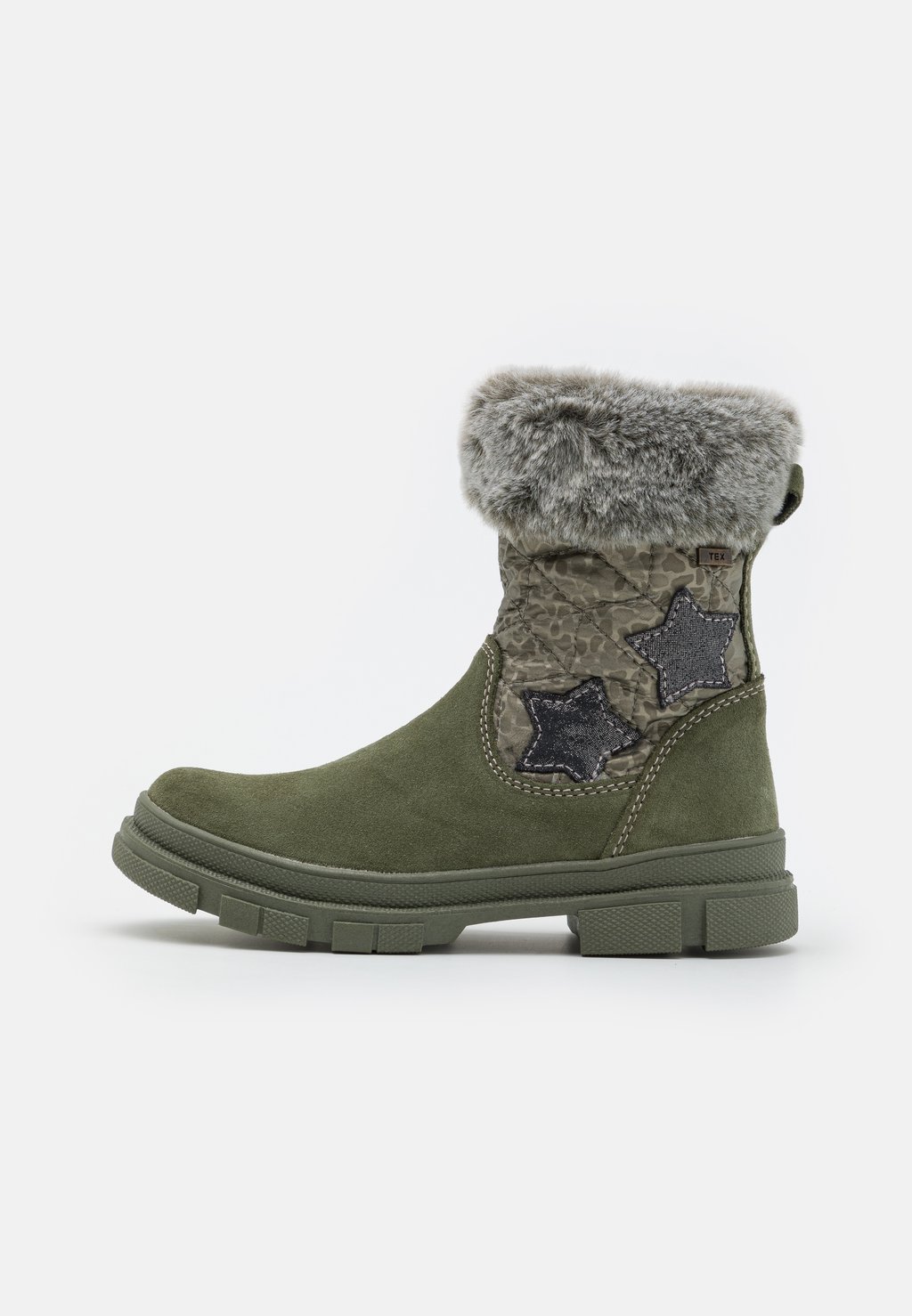 Снегоступы/зимние ботинки PIARA-TEX Lurchi, цвет fairy green
