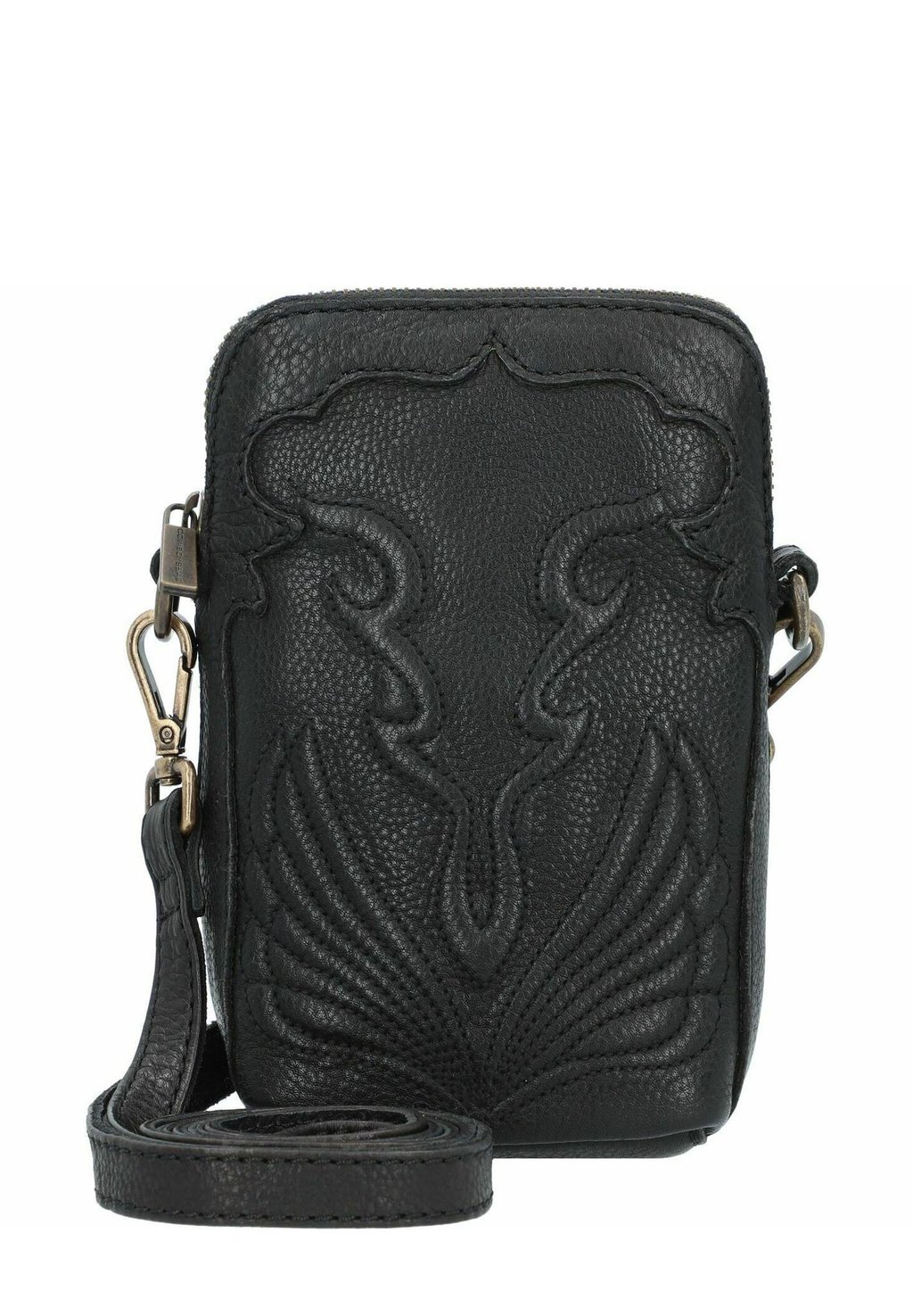 Сумка через плечо WESTERN Cowboysbag, цвет black цена и фото