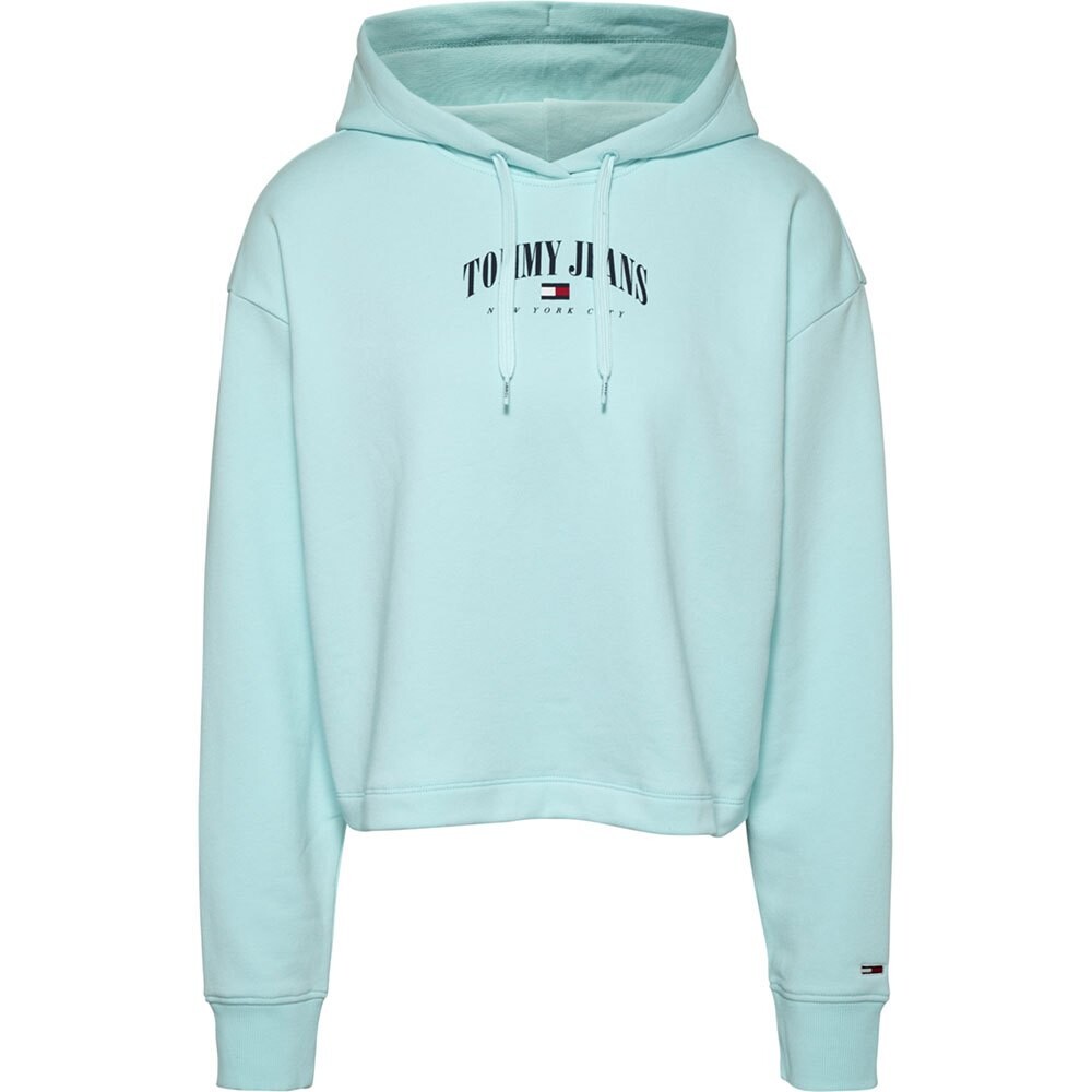 

Свитер Tommy Jeans Relax Essential Logo 2 Hoodie, синий