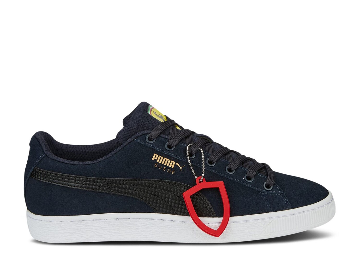 

Кроссовки Puma Scuderia Ferrari X Suede 'Shield - Parisian Night', синий