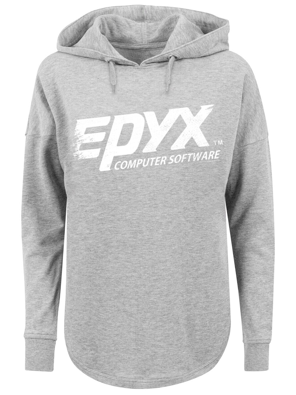 

Толстовка F4Nt4Stic Retro Gaming EPYX Logo, пестрый серый
