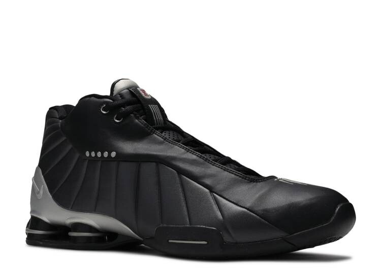 Nike SHOX BB4 BLACK METALLIC SILVER CDEK.Shopping