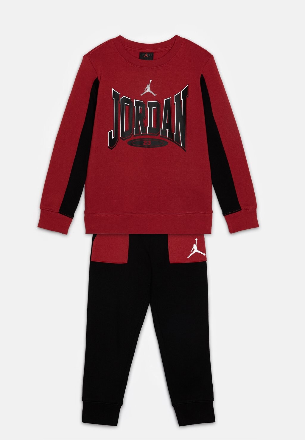 

Толстовка RETRO JORDAN CREW UNISEX SET, цвет black