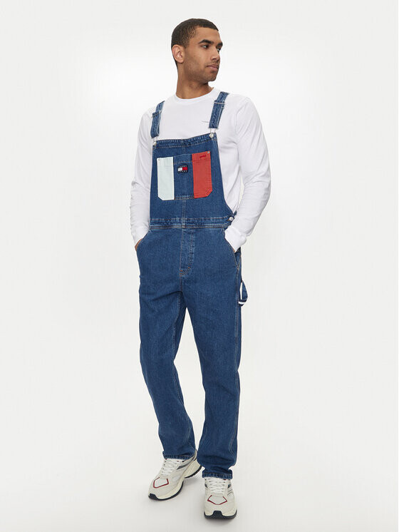 

Комбинезон прямого кроя Tommy Jeans, синий