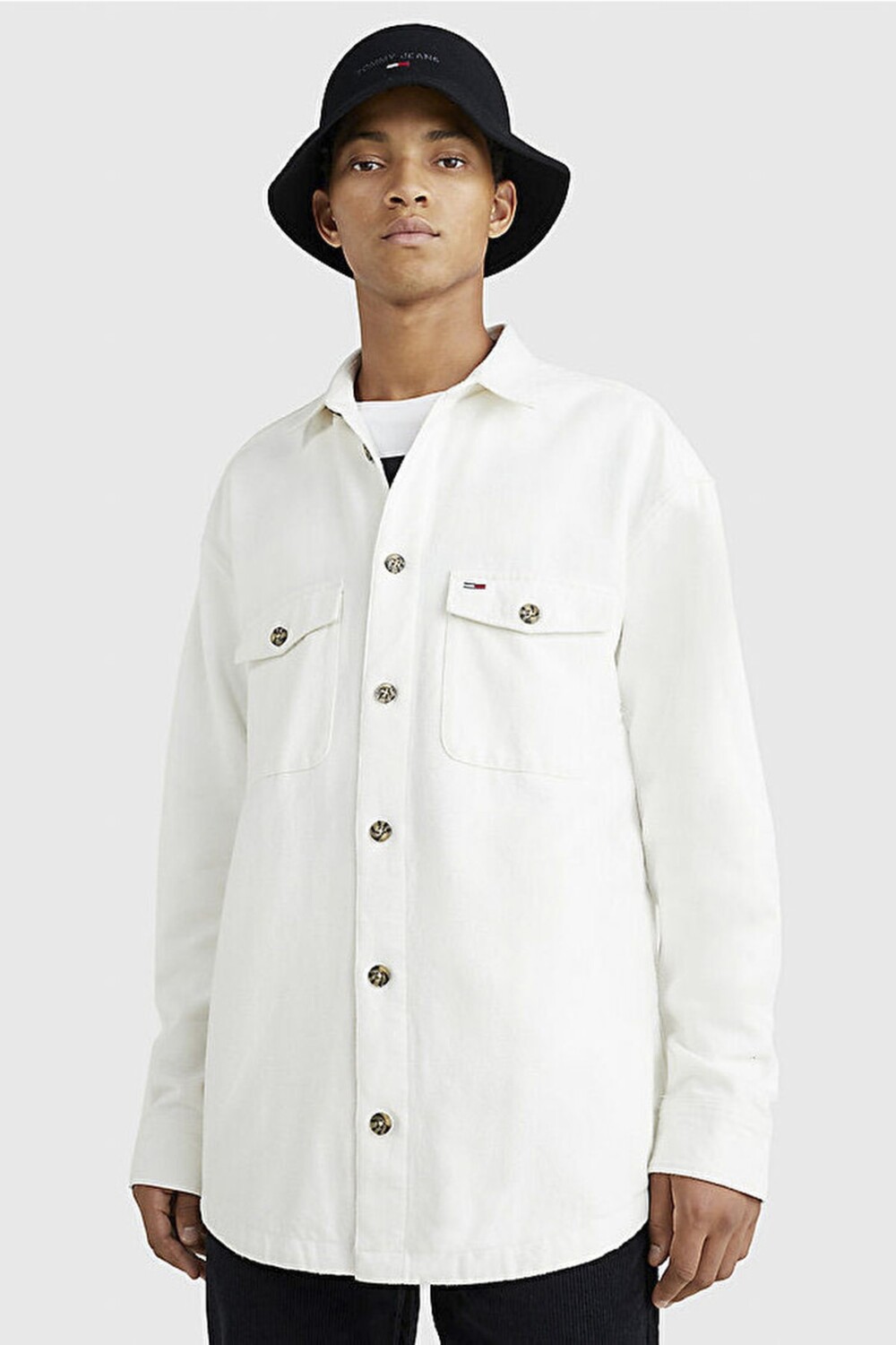

Рубашка Tommy Hilfiger, белый