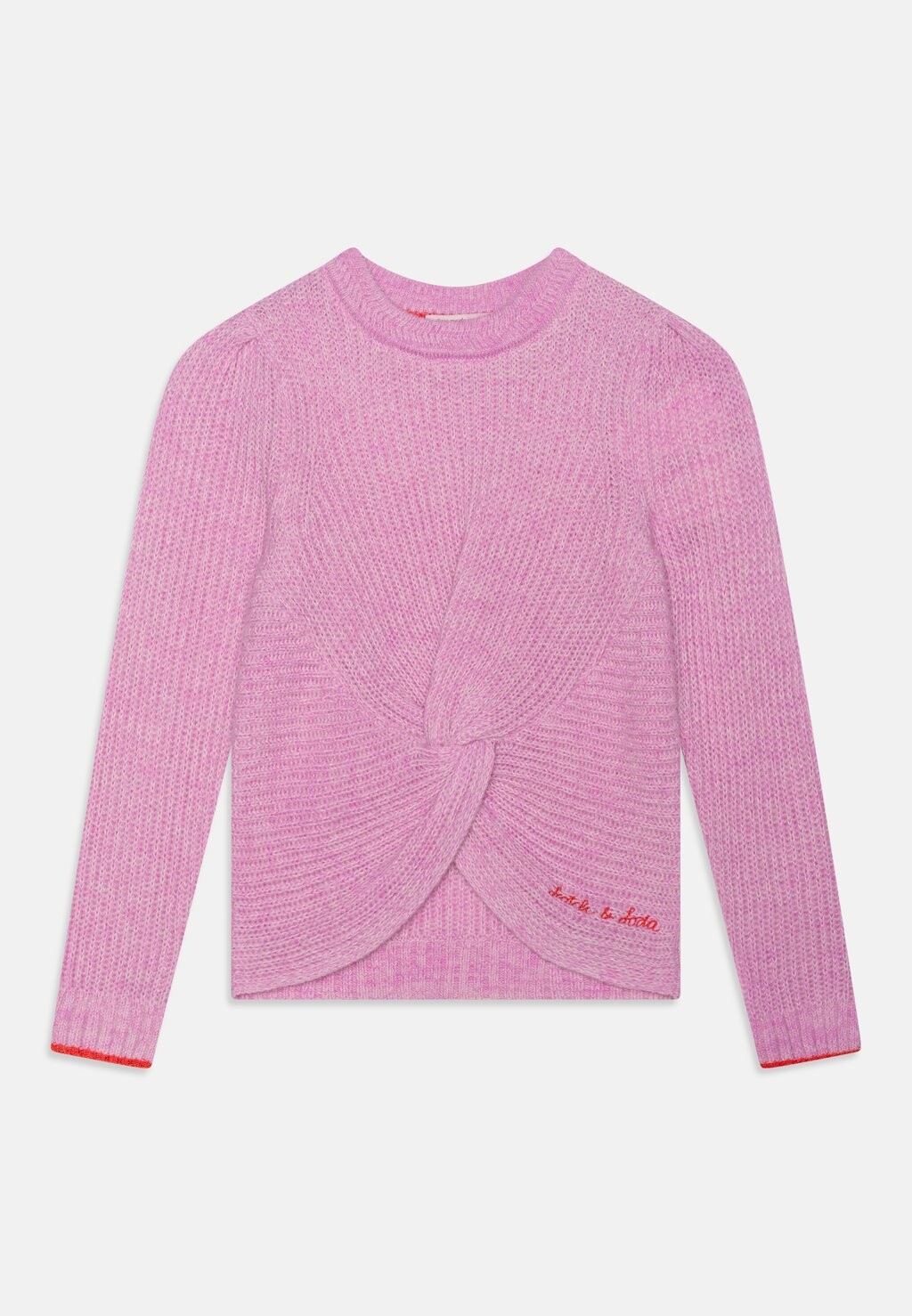 

Свитер Relaxed-Fit Knotted Scotch & Soda, цвет disco melange