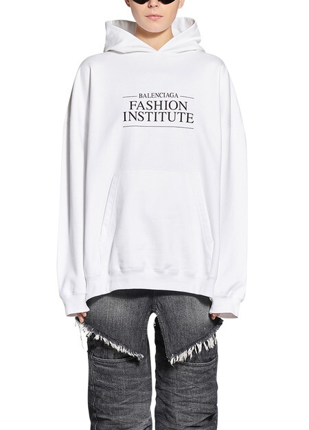 

Толстовка с капюшоном Balenciaga