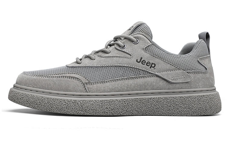 

Кроссовки Jeep Lifestyle Shoes Men Low-top Gray, серый