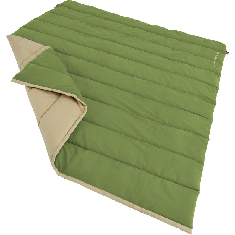 цена Двуспальное одеяло Constellation Lux Outwell, зеленый