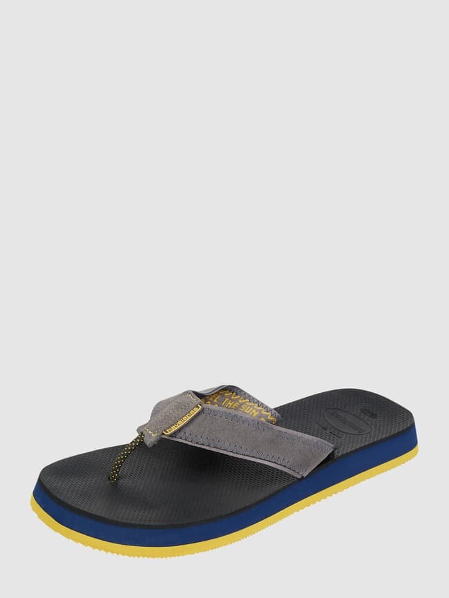 

Разделитель для пальцев под замшу, модель Urban Fusion Havaianas, серый