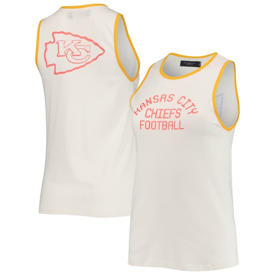 

Топ Junk Food Kansas City Chiefs, белый
