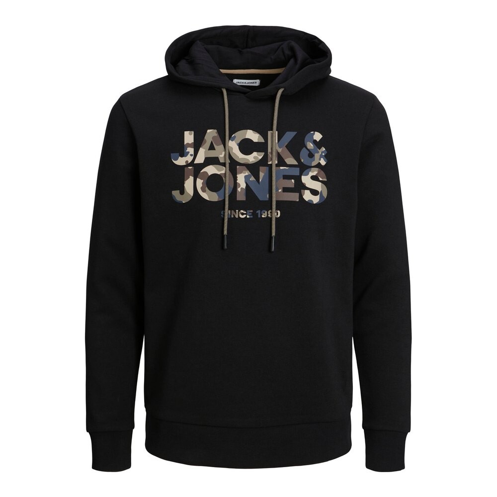 

Худи Jack & Jones James, черный