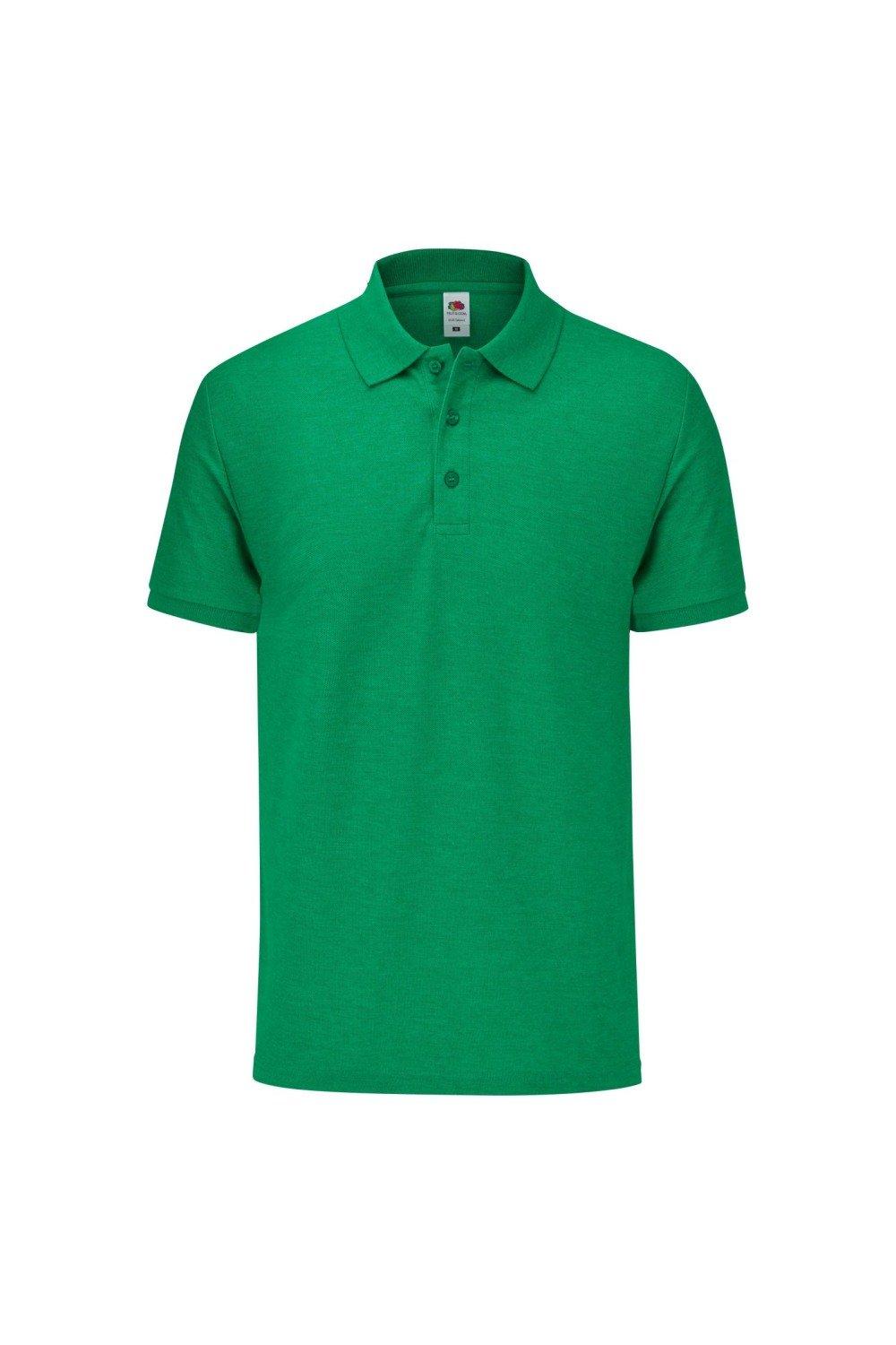Индивидуальная рубашка-поло , зеленый Fruit of the Loom
