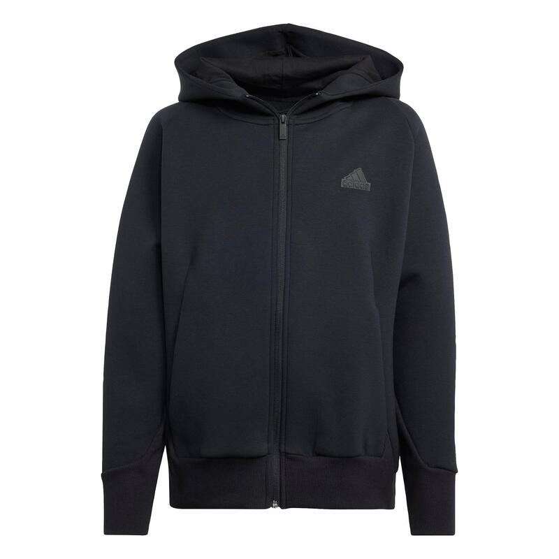 

Куртка с капюшоном adidas ZNE (подростки), цвет negro