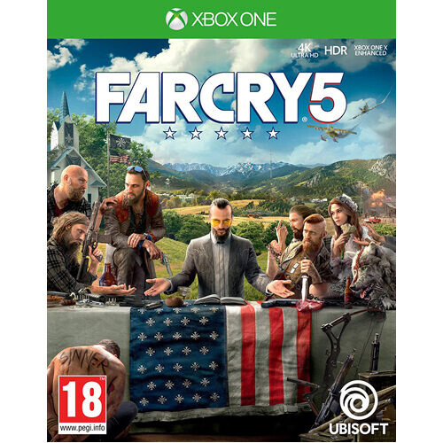 

Видеоигра Far Cry 5 – Xbox One