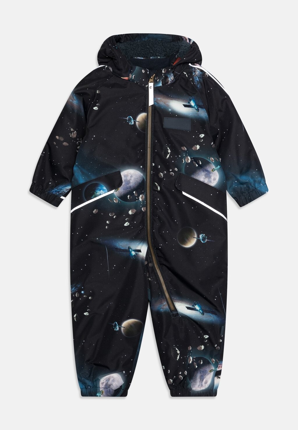 

Комбинезон зимний BABY HYDE SNOWSUIT TECH FILL UNISEX Molo, темно-синий/голубой