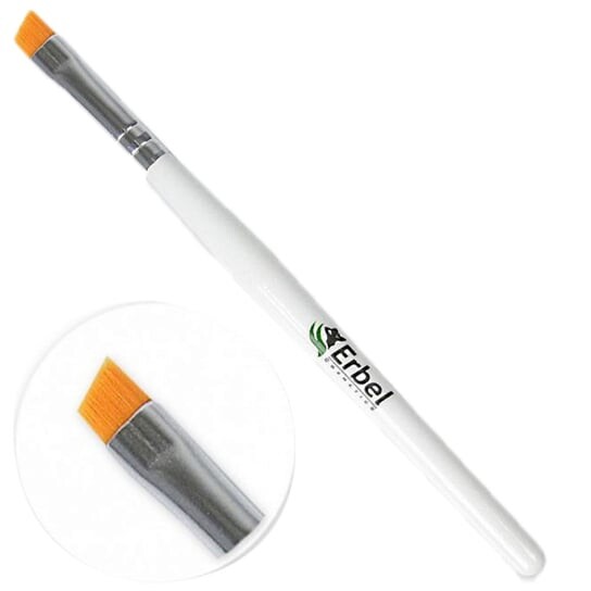 

Скошенная кисть для хны для бровей Erbel