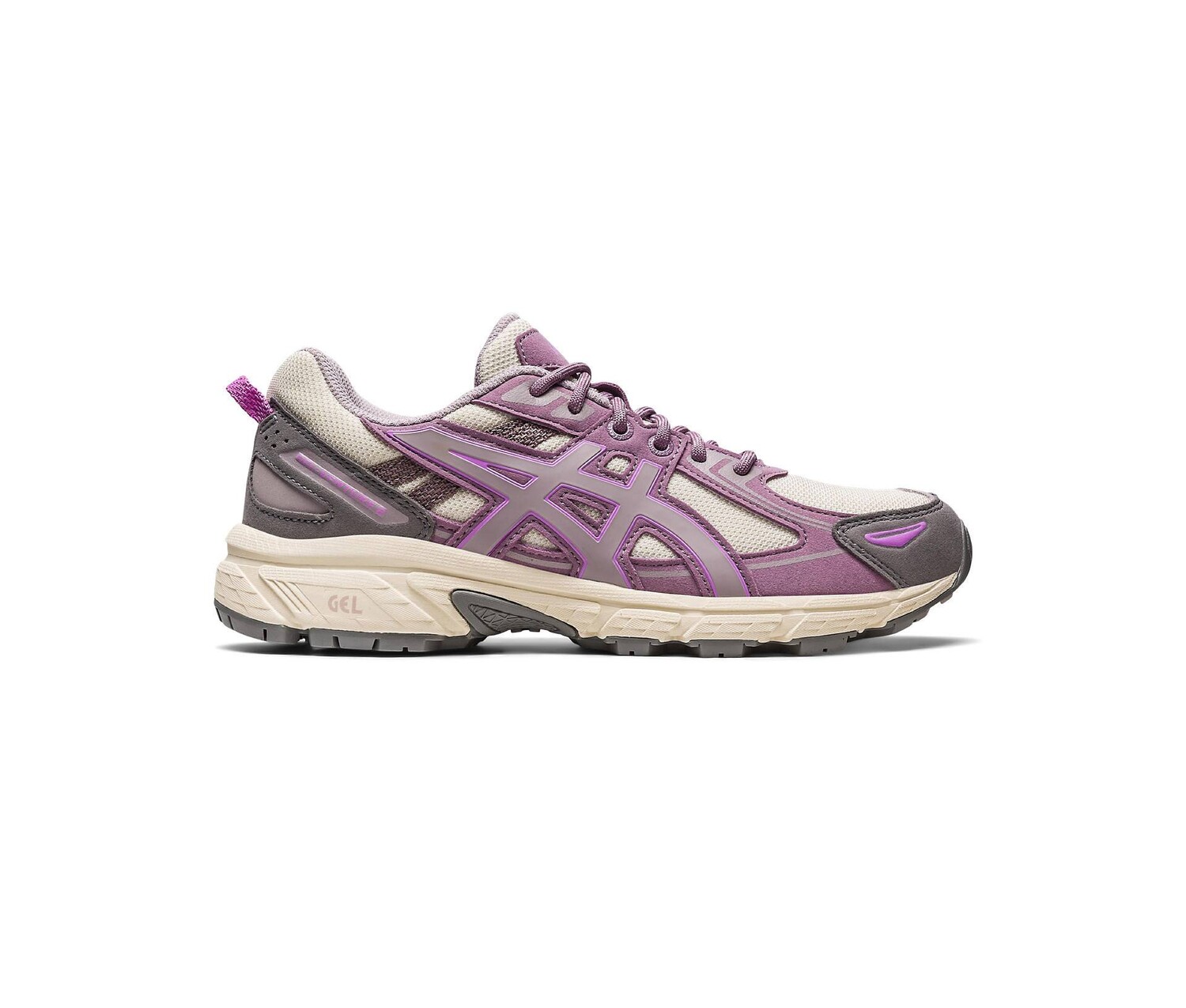 

Кроссовки Asics Gel-Venture 6 фиолетового и зеленого цветов, Зеленый