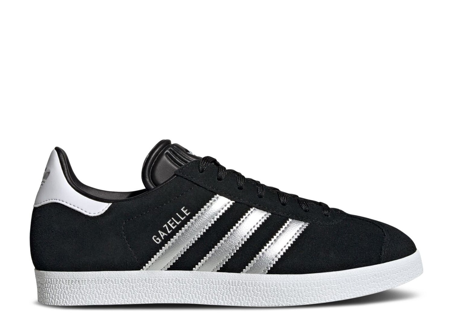

Кроссовки adidas Wmns Gazelle 'Black Silver Metallic', черный