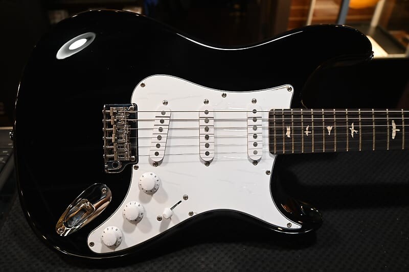 

Электрогитара PRS SE Silver Sky - Piano Black #7552