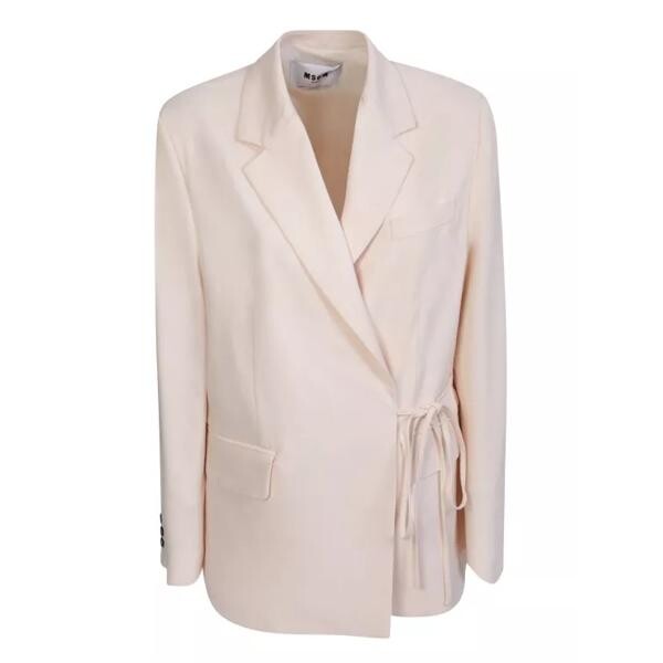 

Куртка wallet design ivory jacket Msgm, мультиколор