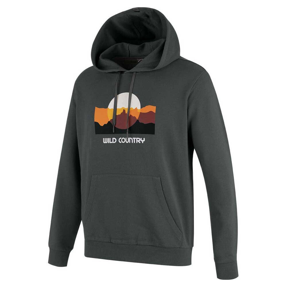 

Худи Wildcountry Movement, серый