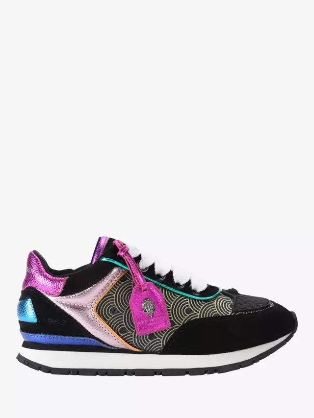 

Кроссовки Kurt Geiger London Southbank Tag, цвет black/multi