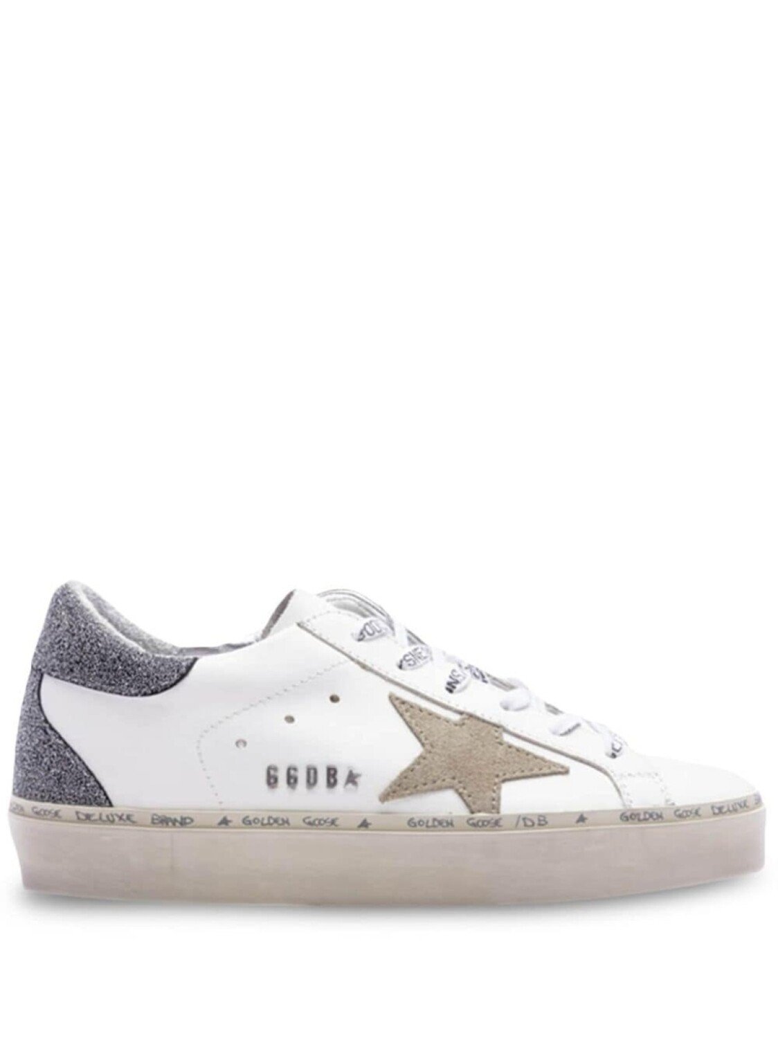 

Golden Goose кеды Hi Star, белый