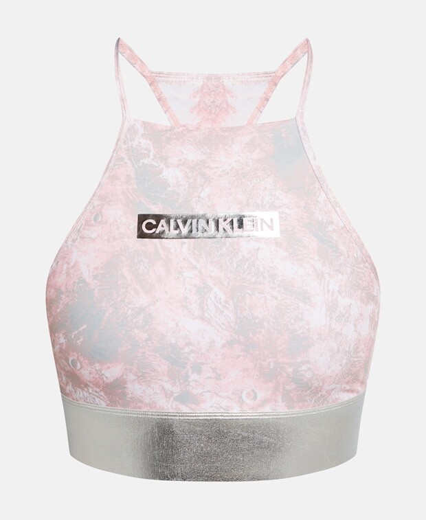 

Спортивный бюстгальтер Calvin Klein, роза