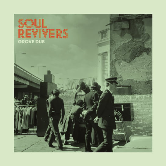 Виниловая пластинка Soul Revivers - Grove Dub