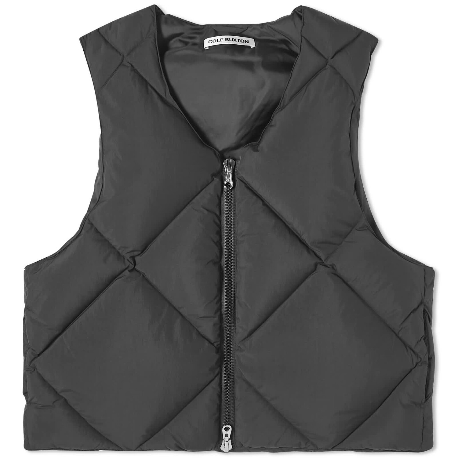 

Жилет Cole Buxton Down Quilted, черный