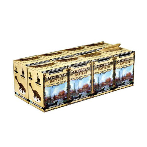 

Фигурки City Of Lost Omens: Pathfinder Battles Booster Box WizKids