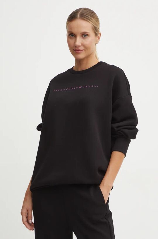 

Толстовка EA7 Emporio Armani, черный