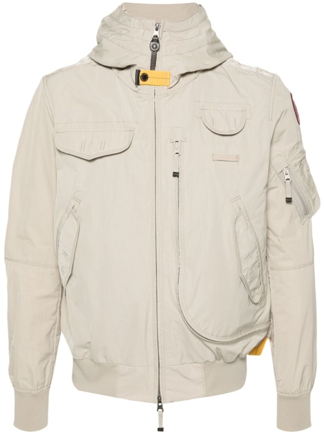 

Parajumpers куртка Gobi Spring с капюшоном, нейтральный цвет