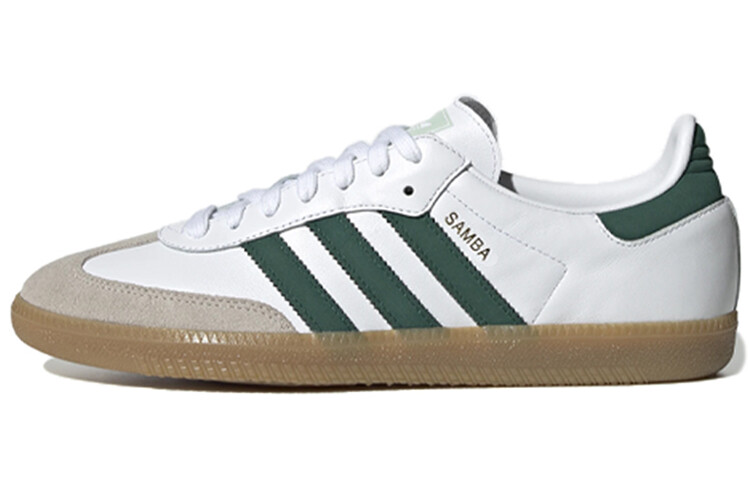 

Adidas Samba OG Белый университетский зеленый