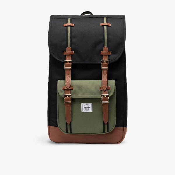 

Рюкзак Little America 30 л из переработанного полиэстера Herschel Supply Co, черный
