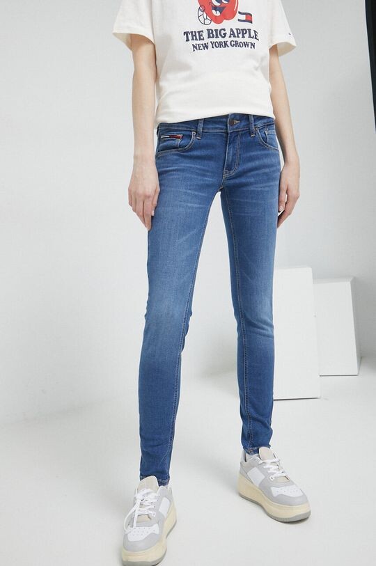 

Джинсы Скарлетт Tommy Jeans, синий
