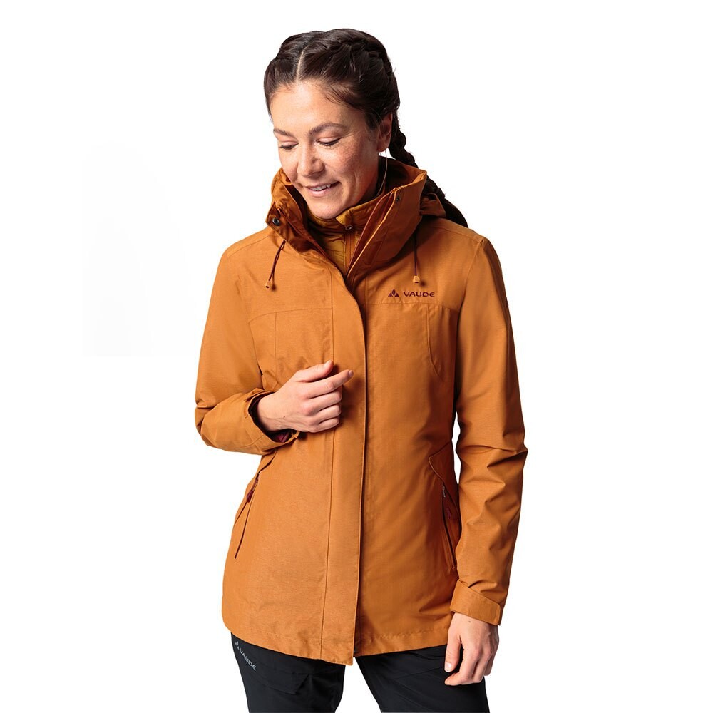 

Куртка VAUDE Skomer 3 In 1 II Full Zip Rain, оранжевый