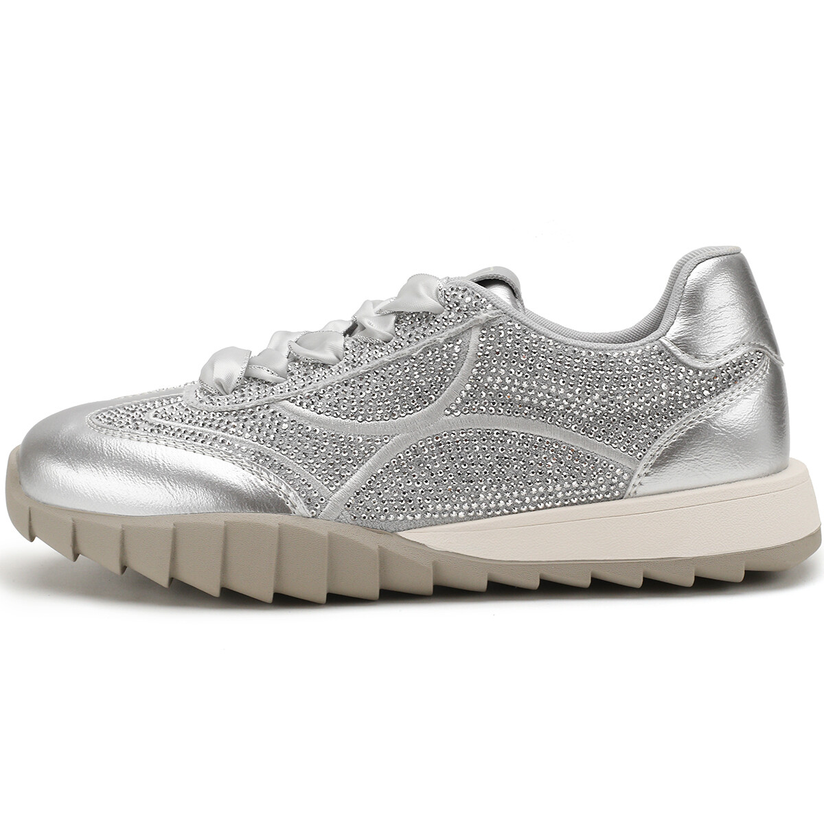 

Кроссовки D:FUSE SCANDINAVIA Lifestyle Shoes Women's Low-top, серебряный