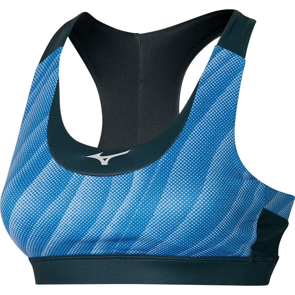 

Спортивный топ Mizuno Alpha Medium Support, синий
