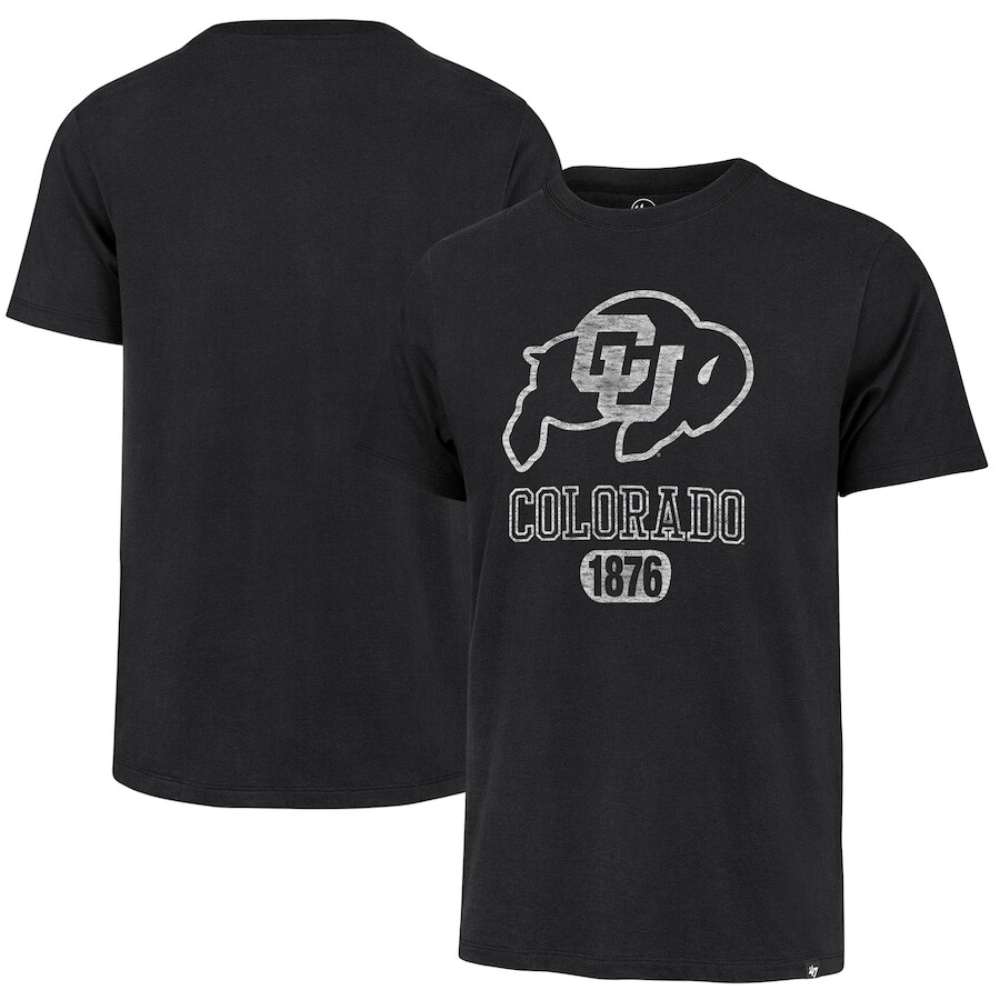 

Футболка с коротким рукавом 47 Colorado Buffaloes, черный