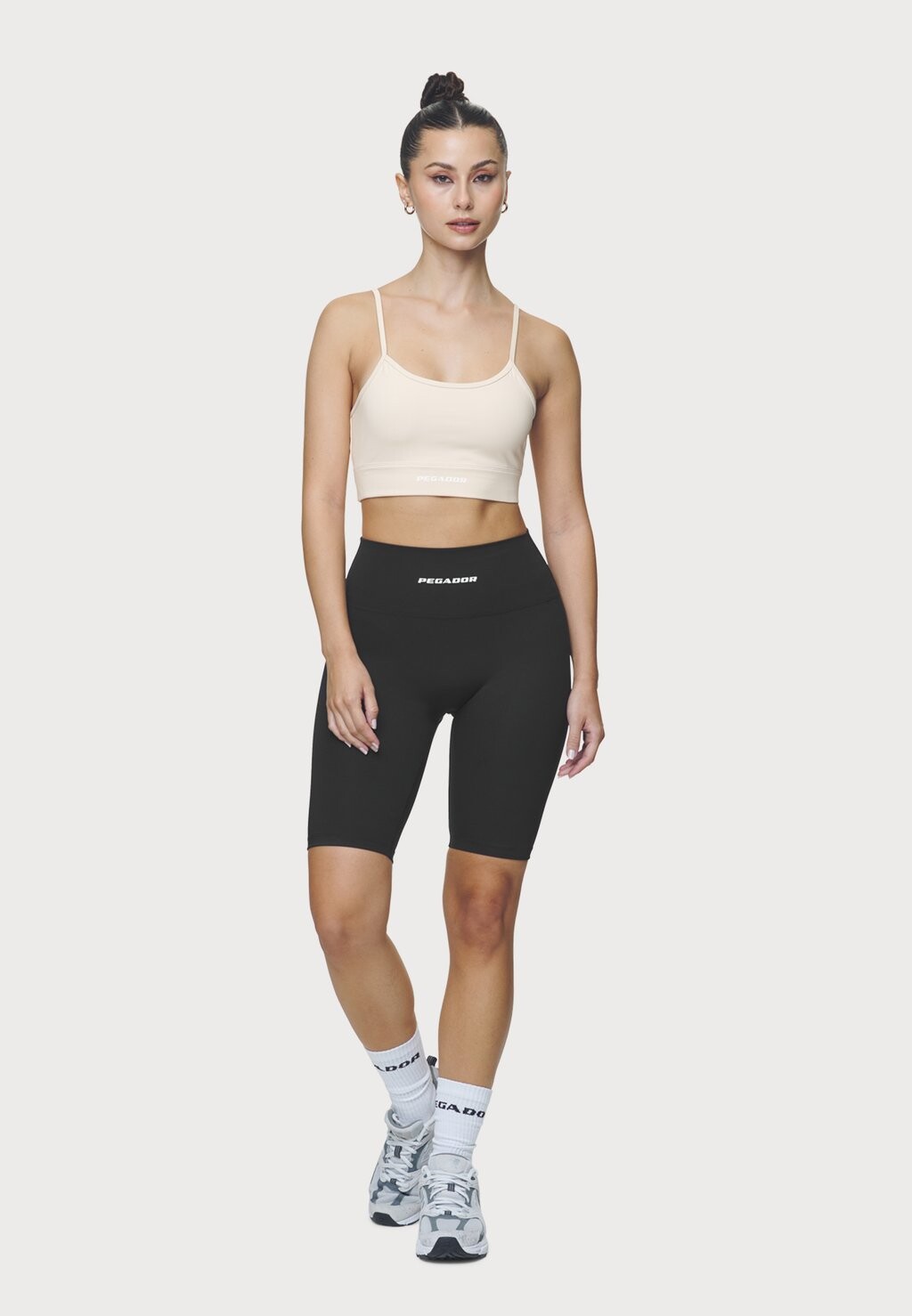 

Топ TAJA SPORT BRA Pegador, бежевый