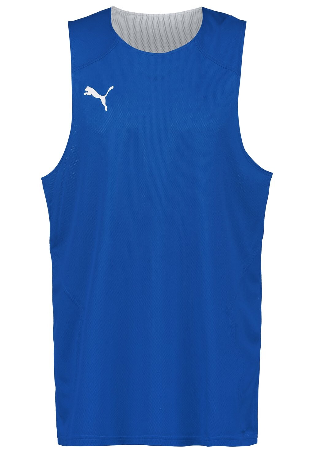 

Футболка Practice Basketball Trikot Puma, цвет puma white strong blue