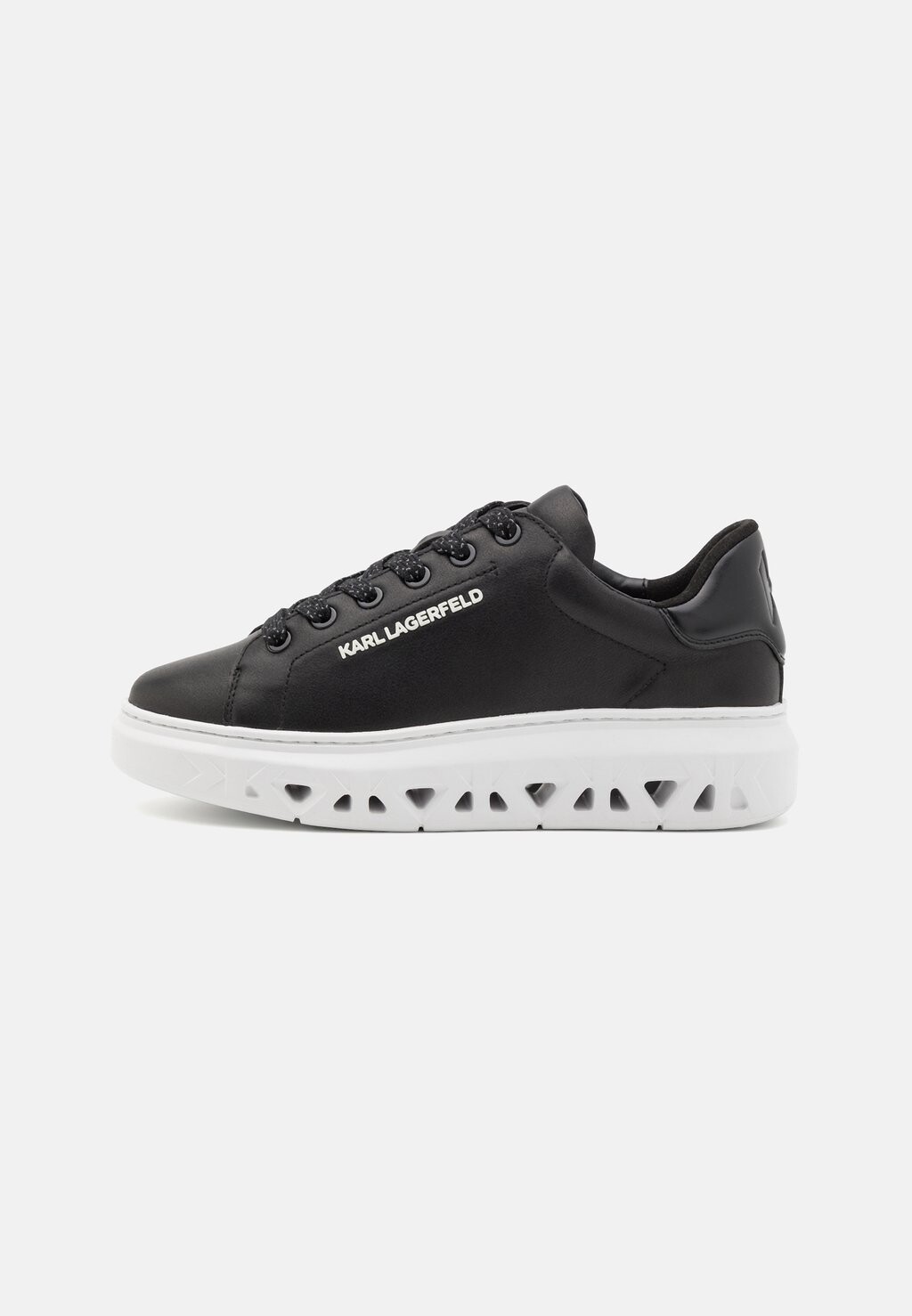 

Низкие кроссовки Kapri Kite Lace KARL LAGERFELD, черный