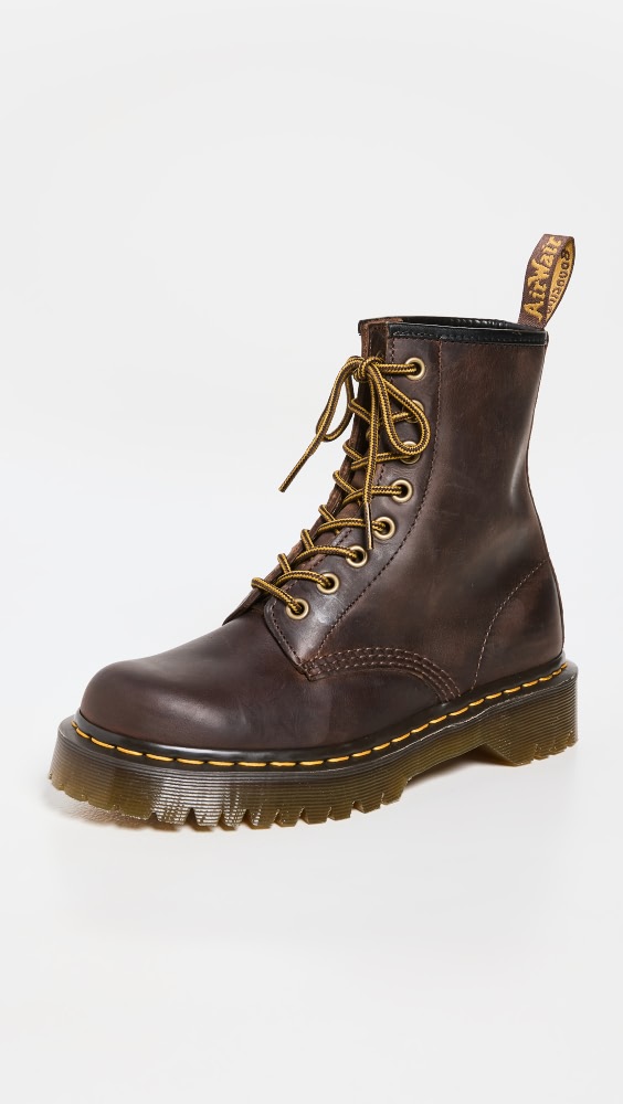 

Ботинки Dr. Martens 1460 Bex, коричневый