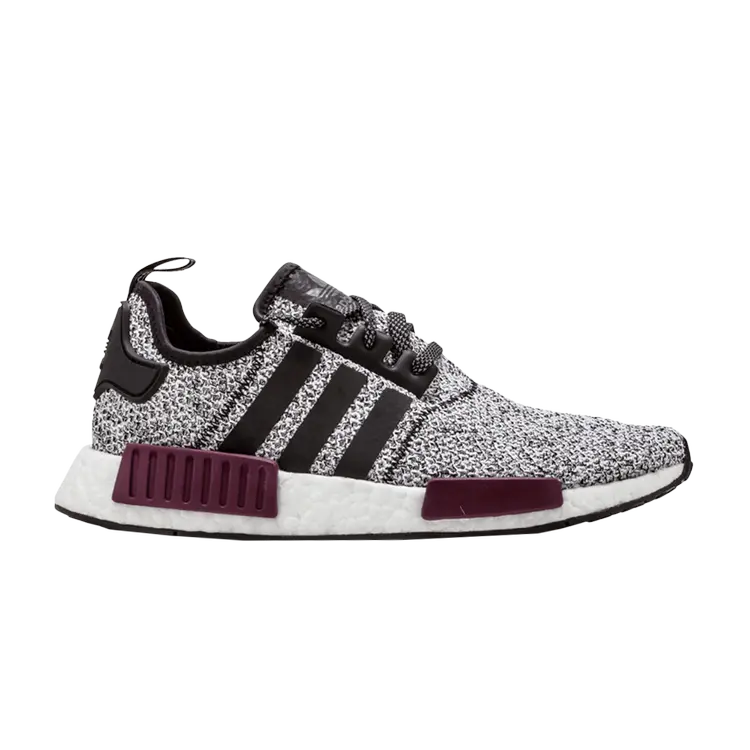 

Кроссовки Adidas Champs Sports x NMD_R1 J 'Burgundy Grey', белый