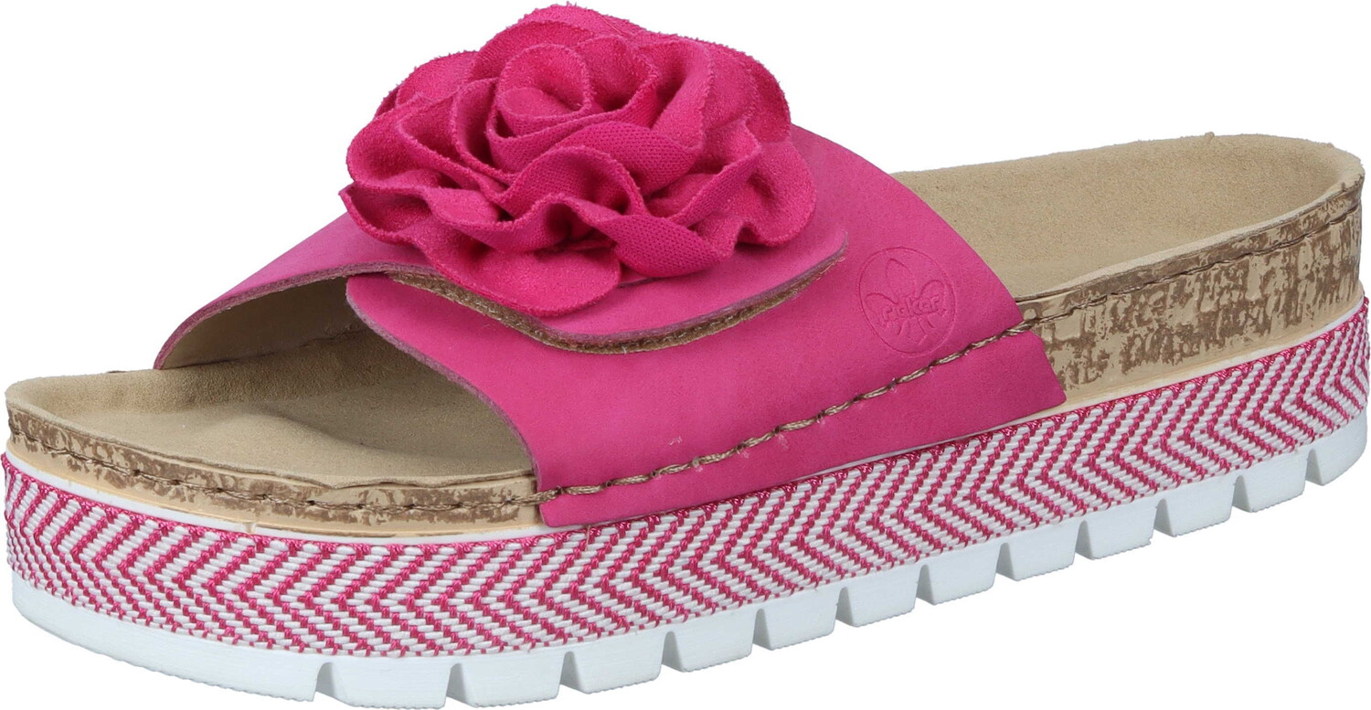 

Мюли rieker Klassische, цвет magenta/fuchsia