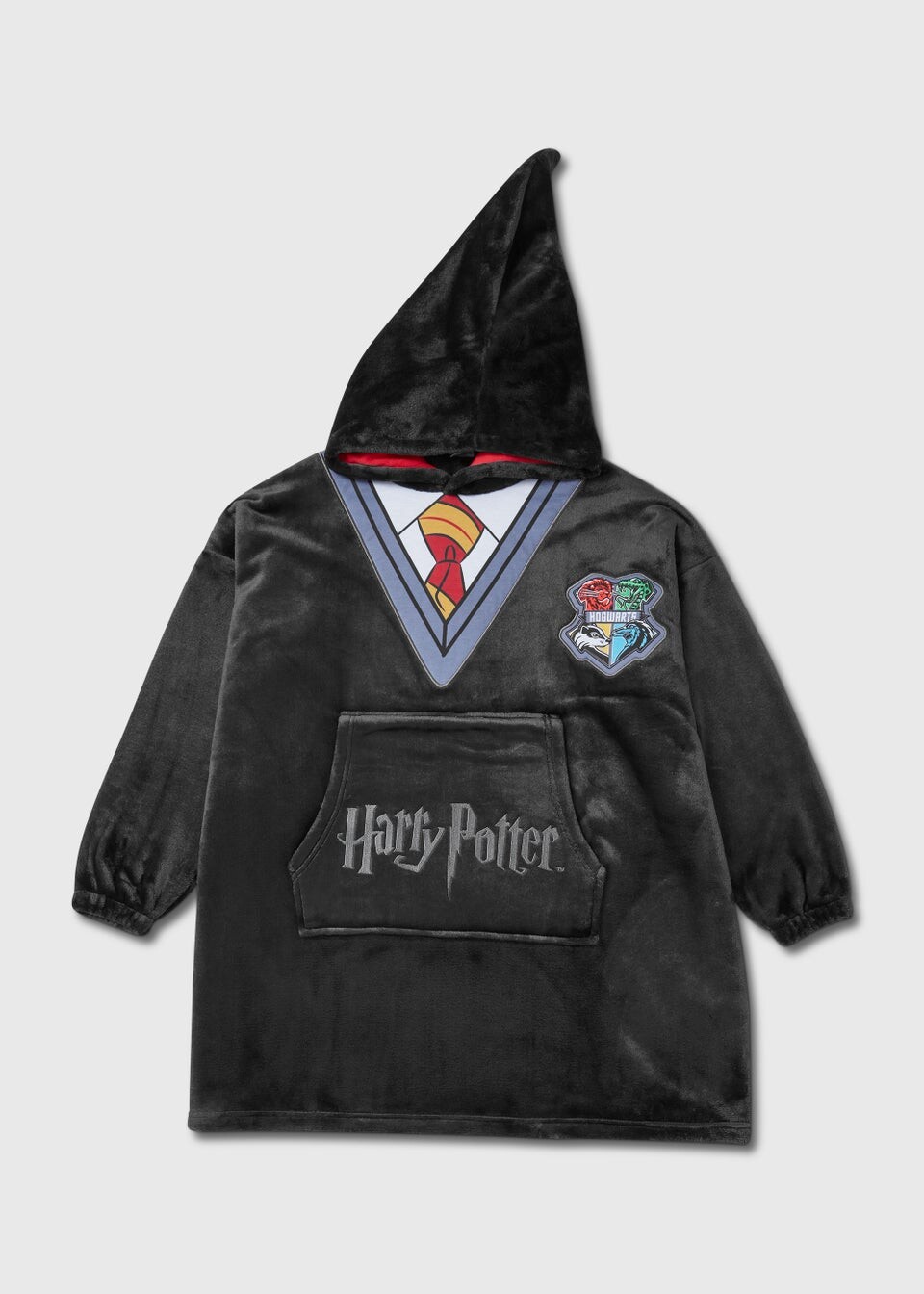 

Детская черная толстовка с капюшоном в стиле Harry Potter (4–13 лет)